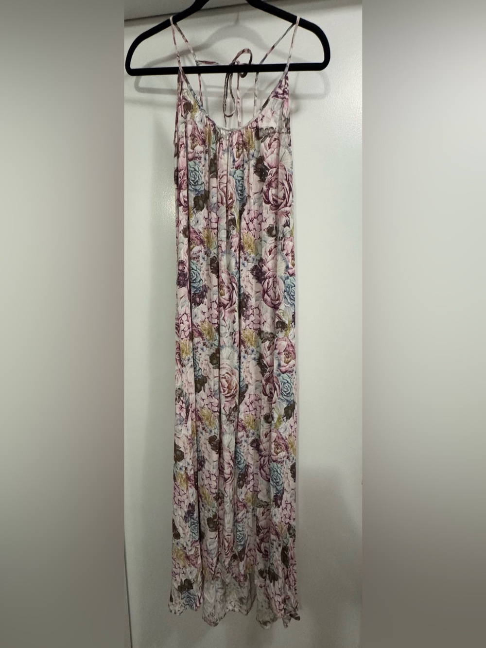 Cinnamon Girl XS Maxi Dress - Pink, Blue & Green